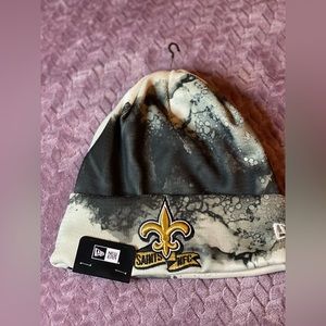 NWT NFL NEW ORLEAN SAINTS BEANIE